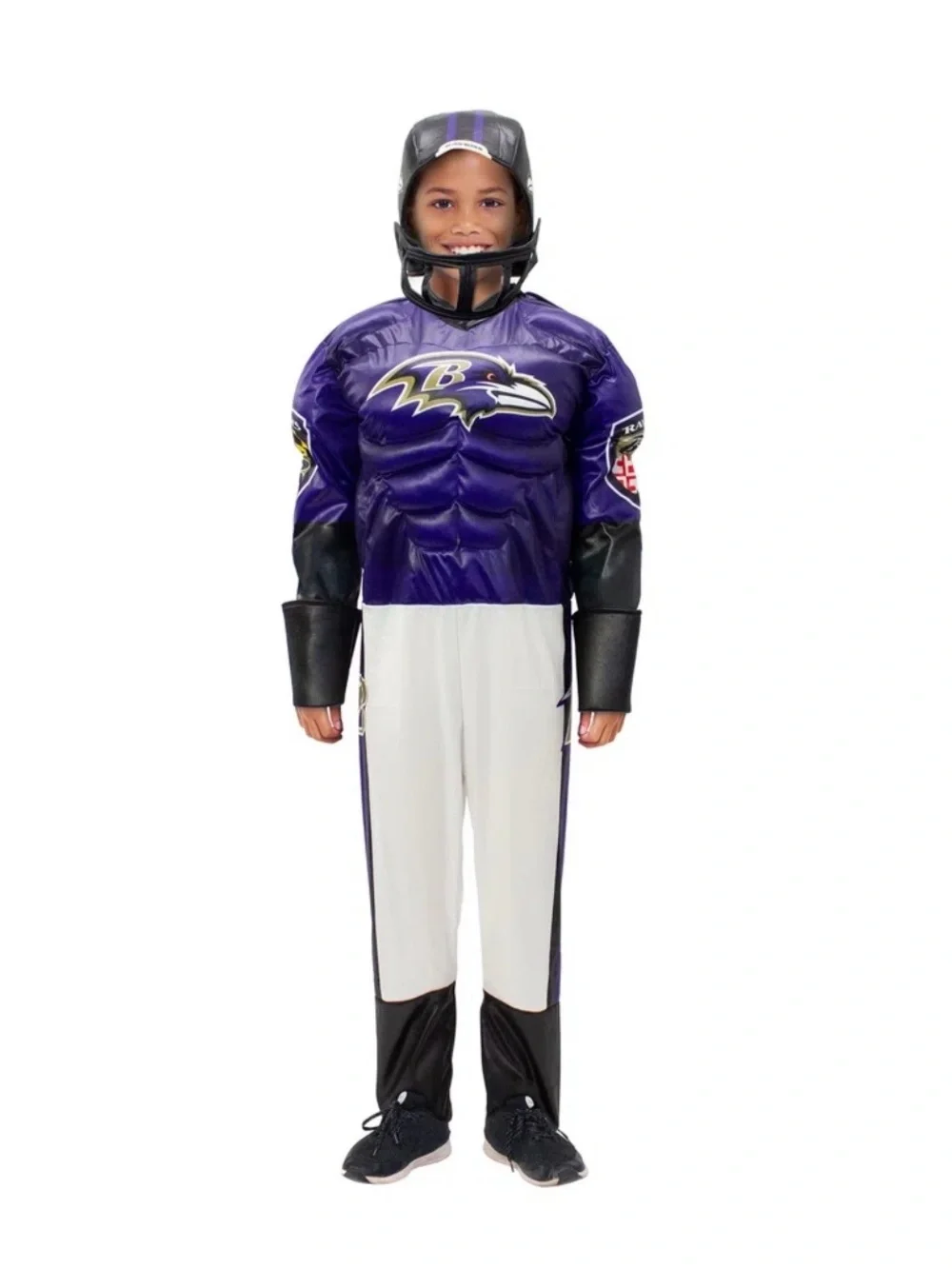 Baltimore Ravens Youth Game Day Costume NWT Size Youth Medium